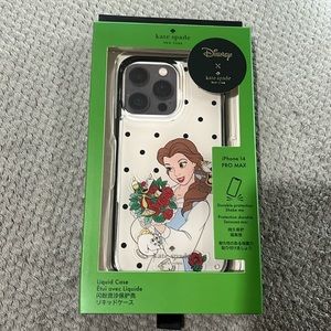Brand new Beauty and the Beast Kate Spade case